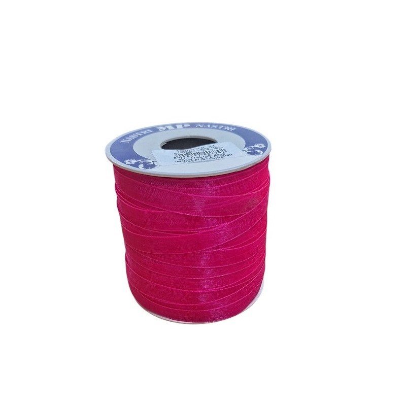 SHINING ORGANZA MM 10X100 MT FUXIA NEON
