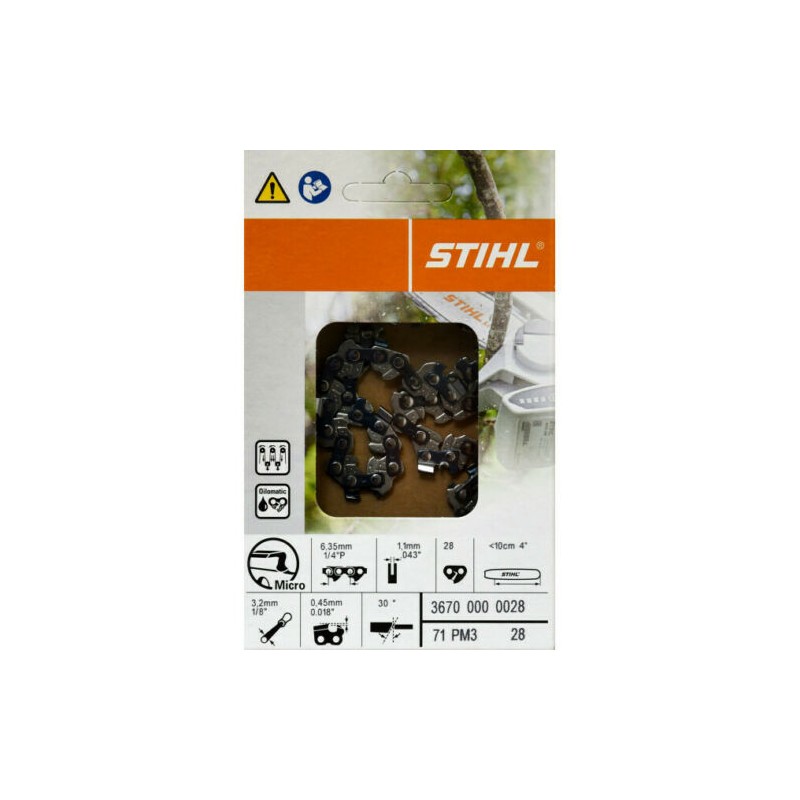 71 PM3 PICCO MICRO CATENA 28 MAGLIE 1/4