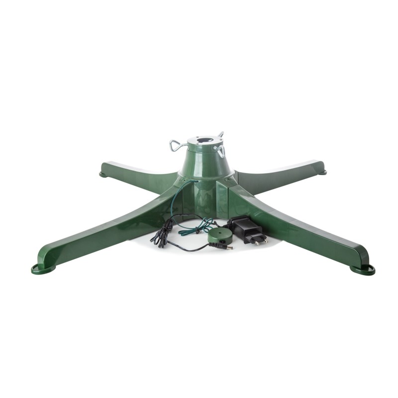 BASE GIREVOLE Ø 80 ELETTRICA