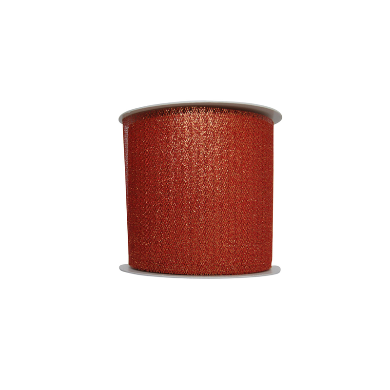 °°°NASTRO GARZA LAMINATA MM98X20MT ROSSO