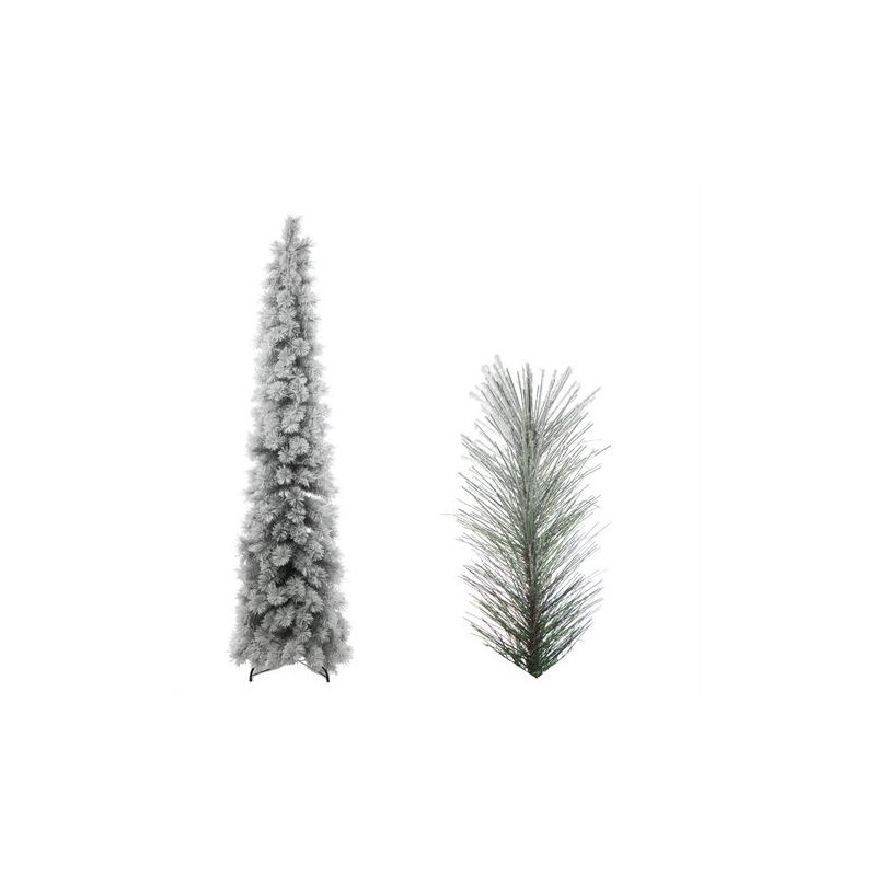 ALBERO NEEDLE PINE INNEVATO CM.120 TIPS 98 Ø CM46
