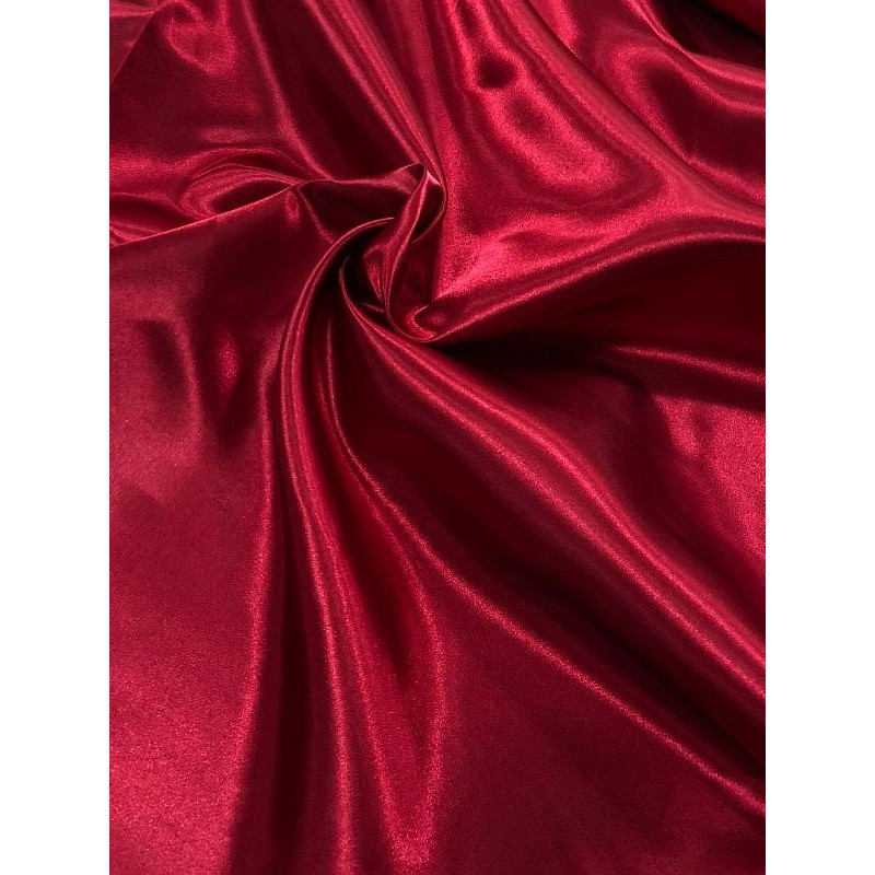 TELO RASO RIO SATIN CM150X3MT BORDEAUX