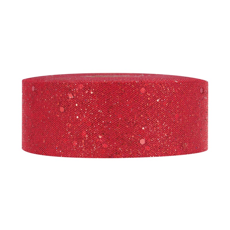 BRILLIANT TULLE MM40X50MT RED