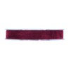 NASTRO VELLUTO 2 LATI MM15X30MT BORDEAUX