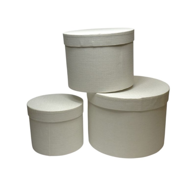 3 BOXES CMØ19XH14,5 CMØ17XH13 CMØ14,7XH11 WHITE