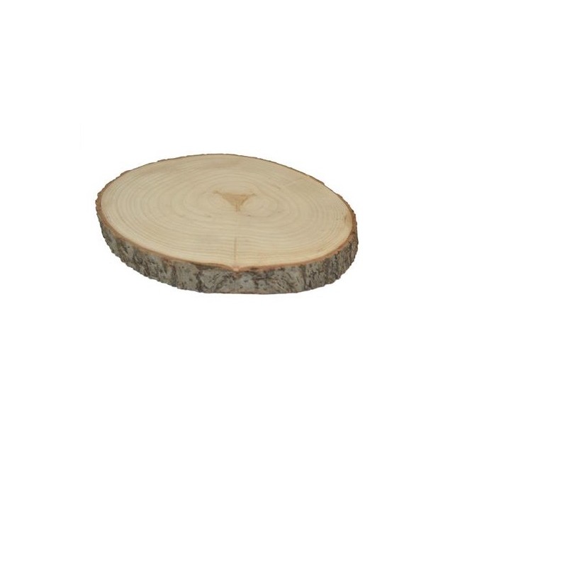 BASE TRONCO LEGNO CM.26 NATURAL
