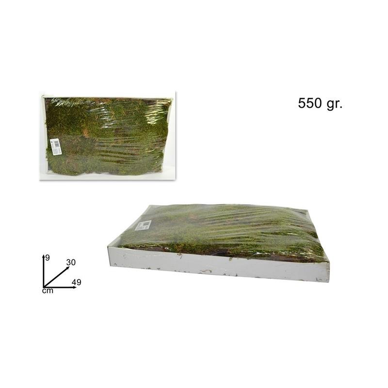 SCATOLA MUSCHIO TAPPETO GR300 VERDE