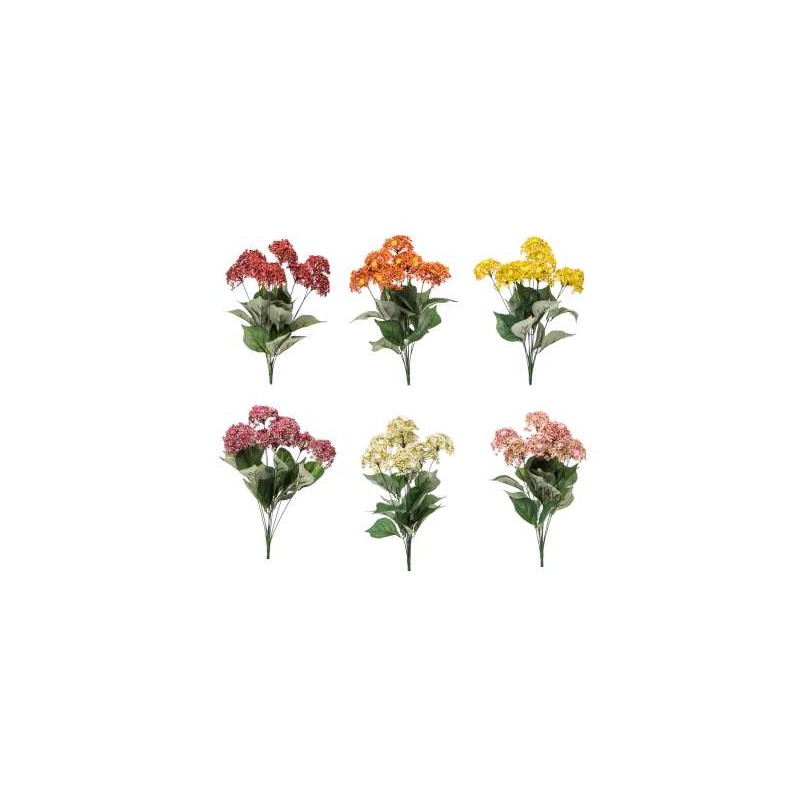 BUSH INFLORESCENZA ORTENSIA X 10 CM.46