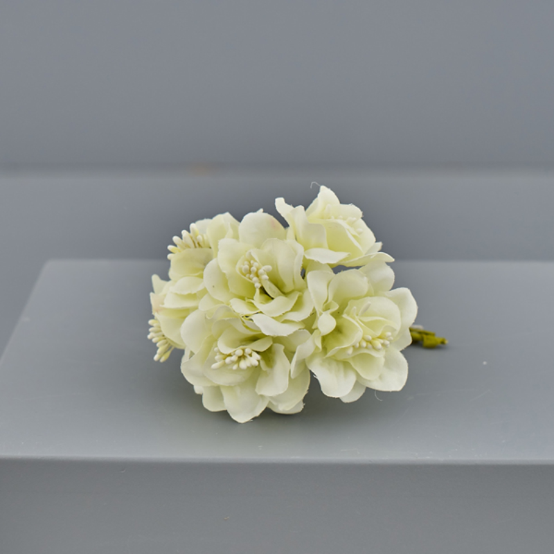 FIORELLINO CON PISTILLI CREMA D.4.5 PZ 6