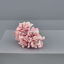 FIORELLINO CON PISTILLI ROSA D 4.5 PZ 6