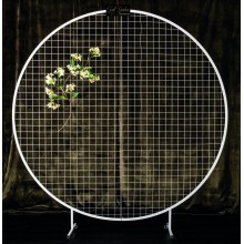 CERCHIO 2 METRI C/GRIGLIA LAVORO BIANCA