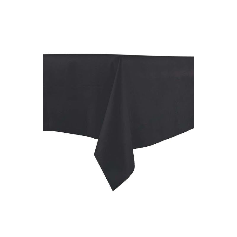 TOVAGLIE PIEGATE 140X140CM TNT NERO PZ 25