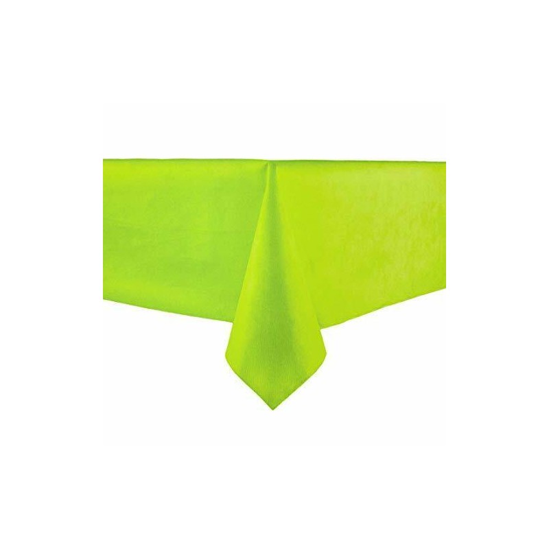 TOVAGLIE PIEGATE 140X140CM TNT VERDE KIWI PZ 25