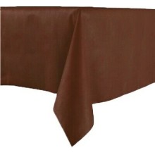 TOVAGLIE PIEGATE 140X140CM TNT CACAO PZ 25