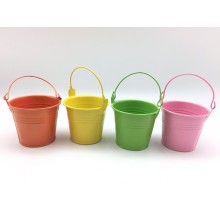 SECCHIELLO LATTA  D.16 H15  COL. ASS.