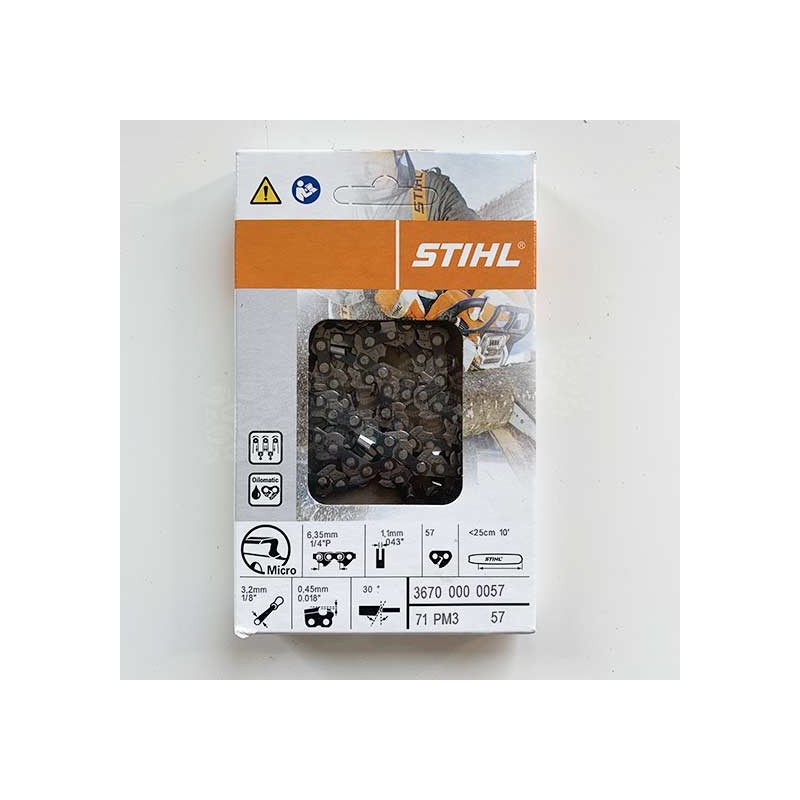 71 PM3 PICCO MICRO CATENA P1/4 1.1MM 57 MAGLIE