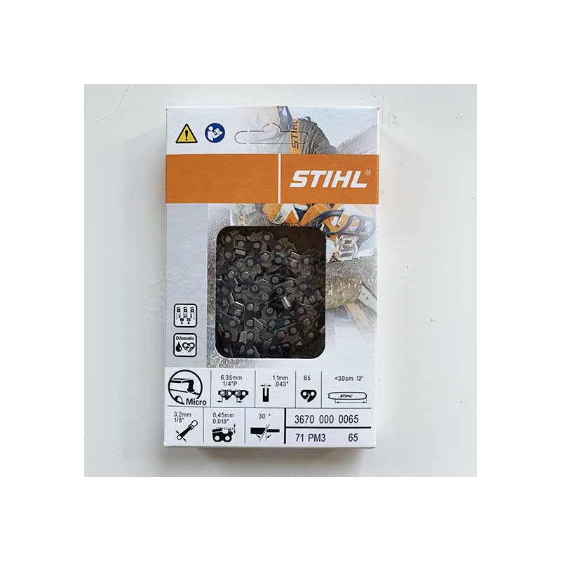 71 PM3 65 PICCO MICRO CATENA P1/4 1.1MM