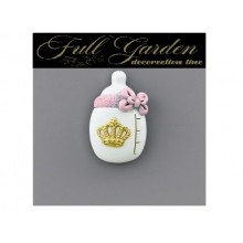 MAGNETE BIBERON ORO ROSA 4X2X5