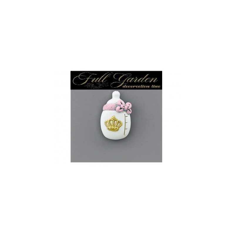 MAGNETE BIBERON ORO ROSA 4X2X5