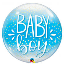 PALLONCINO 22 BUBBLE CELESTE BABY BOY