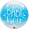 PALLONCINO 22 BUBBLE CELESTE BABY BOY