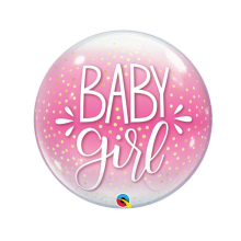 PALLONCINO 22 BUBBLE ROSA BABY  GIRL
