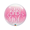 PALLONCINO 22 BUBBLE ROSA BABY  GIRL