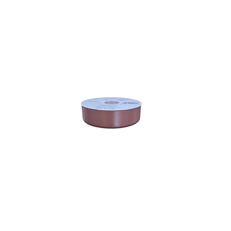 NASTRO DOPPIO RASO MT.50X25MM BLUSH