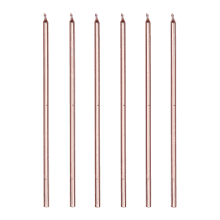 10 CAND. CON SOST ROSE GOLD CM 15.5