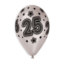 PALLON. GSM 120 N° 25 COSMIC STARS SILVER MET. PZ