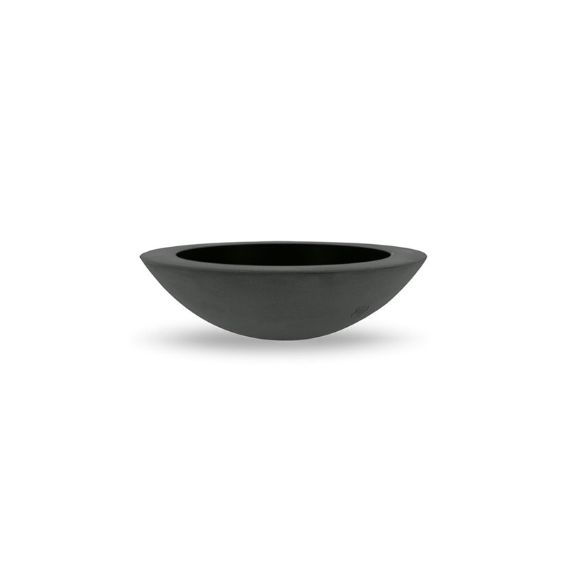 FIORIERA GENESIS ROTONDO D.60 CM ANTRACIDE