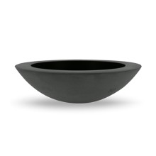 FIORIERA GENESIS ROTONDA D.75 CM ANTRACIDE