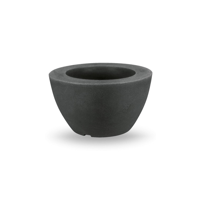 CIOTOLA ROTONDA GENESIS D.40 CM ANTRACIDE