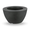 CIOTOLA ROTONDA GENESIS D.40 CM ANTRACIDE