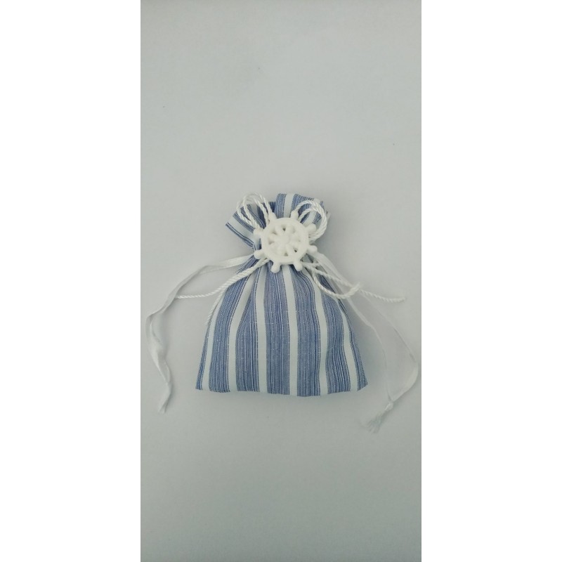 SACHETTO RETT. CON STELLA MARINA L8 H10 PZ12