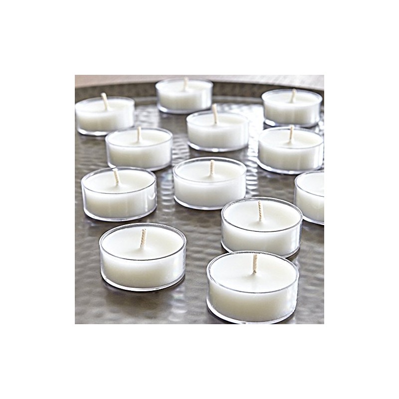 LUMINO PLASTICA BIANCO 5B 8 PZ