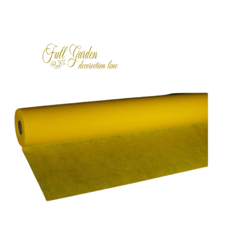 BOBINA DECOFIBRA 530X9 MT GIALLO