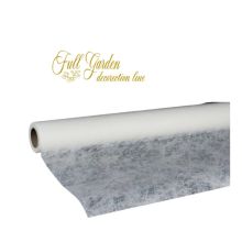 BOBINA DECOFIBRA 530X9 MT BIANCO