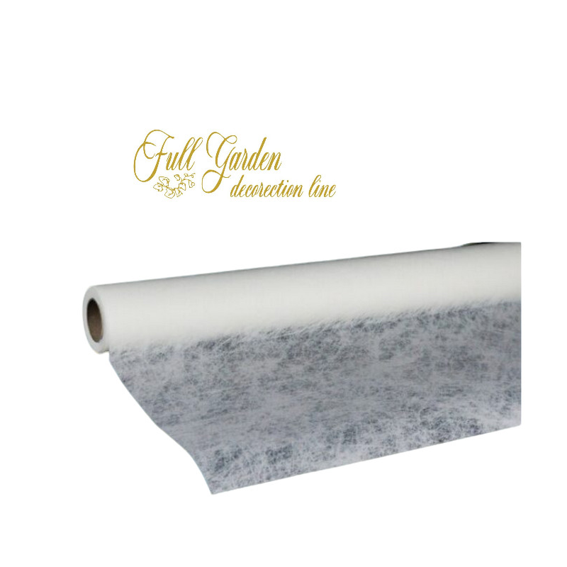 BOBINA DECOFIBRA 530X9 MT BIANCO