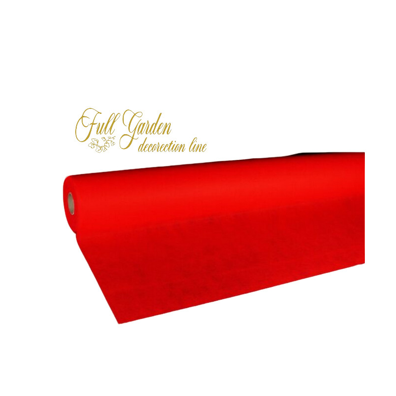 BOBINA DECOFIBRA 530X9 MT ROSSO