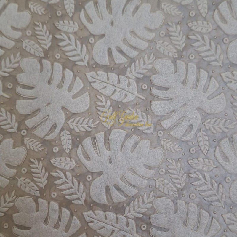 ROSE PAPER CM.58X53 PZ.20 BEIGE