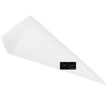 CONO COTONE SEMPLICE CMD. 6X18 WHITE PZ 10