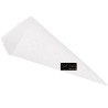 CONO COTONE SEMPLICE CMD. 6X18 WHITE PZ 10