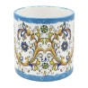 CILINDRO CERAMICA MAIOLICA BLU H160D150