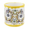 CILINDRO CERAMICA MAIOLICA  GIALLO H170 D260