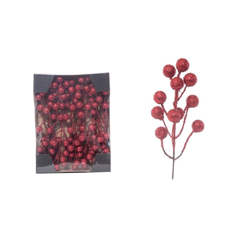 BOX 10 BACCHE H CM 23 RED