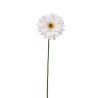 GERBERA SINGOLA CM.49 WHITE