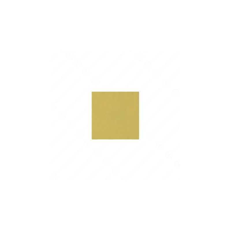 TOVAGLIOLO 2VELI ORO CM33X33 PZ.50