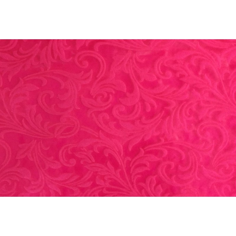 BOBINA NT GOFFRATO 75X10 YARD FUXIA