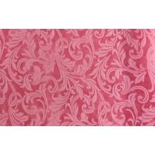 BOBINA NT GOFFRATO 75X10 YARD ROSA ANTICO